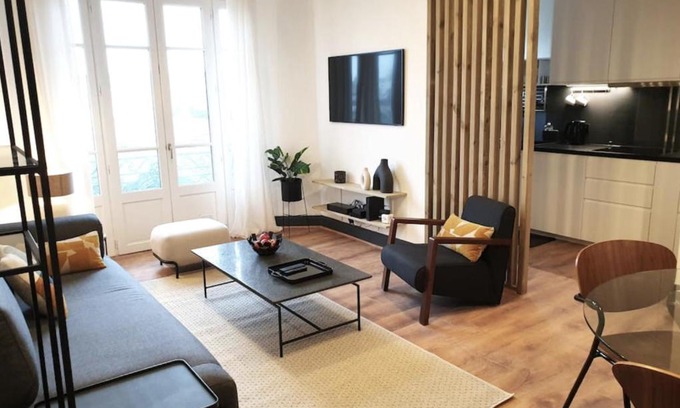 Cœur de Ville Apartamento | Le 5e - Appartement design dans un ancien palace