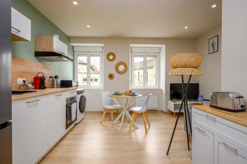 Vieux-Charmont Apartamento | Le 62-Appart'Hôtel-GregIMMO