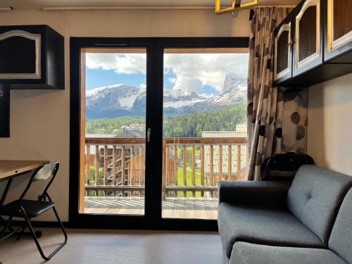 Saint-Etienne-en-Devoluy Apartamento | Le 72ème flocon, T2, vue imprenable, résidence calme, 100 m des pistes