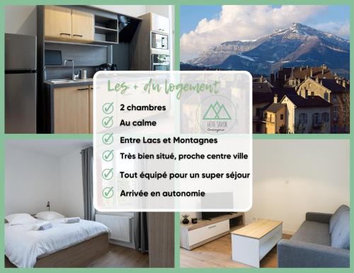 Chambery Apartamento | Le 73 Chambéry