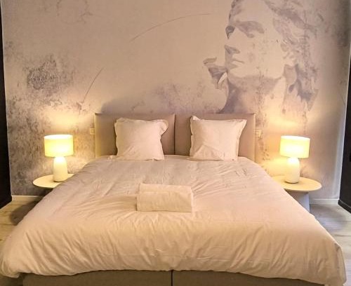 Waha Apartamento | Le 76 appartement 2 chambres avec jardin