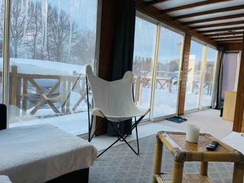 Egliseneuve-d'Entraigues Chalet De Esquí | Le 77 - chalet nature proche S.Besse