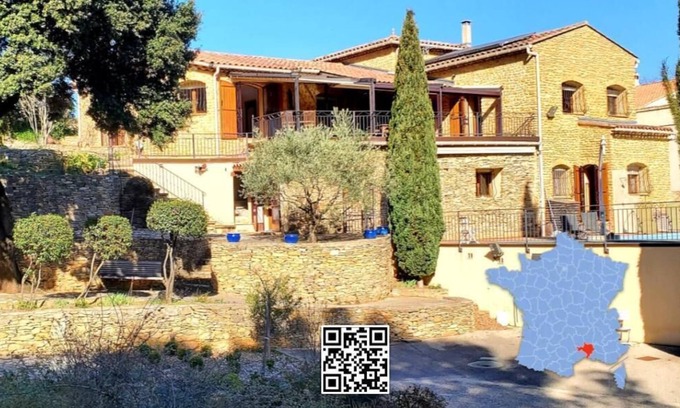 Bagnols-sur-Ceze Villa | Le 89, Villa 200 m2 entre Avignon et les Cévennes