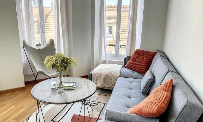 Centre Ville Apartamento | Le Agathe - Urbain et Bohème