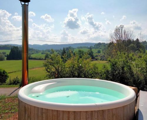 Fort-du-Plasne Chalet De Esquí | Le bain nordique du lynx boréal