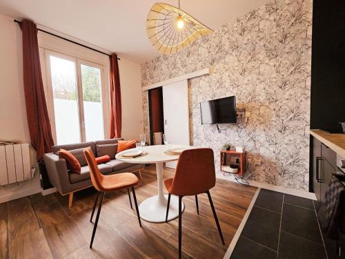 Centre Ville Rive Gauche Apartamento | Le Bain Rouennais