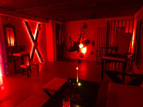 Saint-Etienne-des-Hautes-Terres Casa | Le Baiser 1 le bunker réaménagé en plaisir interdit