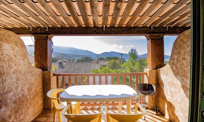 Residences du Golfe de Lava Apartamento | Apartamento vacacional 'Duplex 2' con vistas al mar, terraza y Wi-Fi