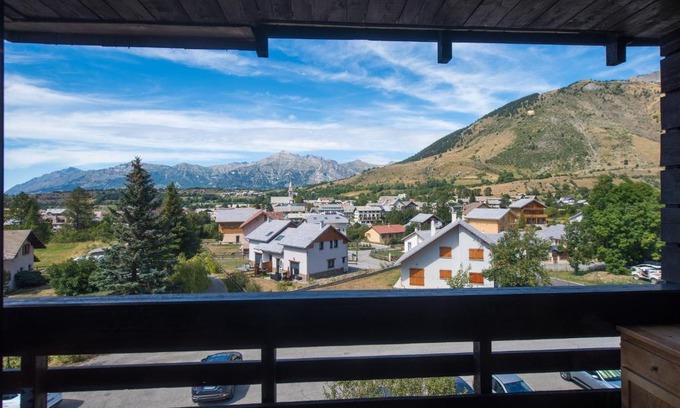 Ancelle Apartamento | Le Balcon d'Ancelle - Appt vue montagne