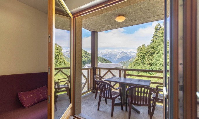 Sers Apartamento | Le Balcon de Barèges - Vue Montagne