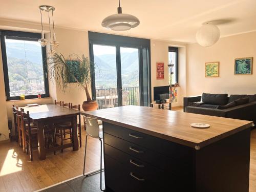 Saint-Claude Apartamento | Le balcon du boulevard bellevue