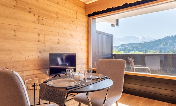 Cordon Apartamento | Le Balcon du Mont Blanc - Studio refait à neuf