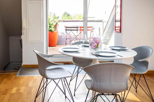 Robertsau Apartamento | Le Balcon fleuri centre Robertsau tram Jardiniers