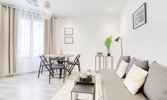 Haut Montmorency Apartamento | Le Baldaquin, Lac-d'enghien, Paris Cdg, Stade de France