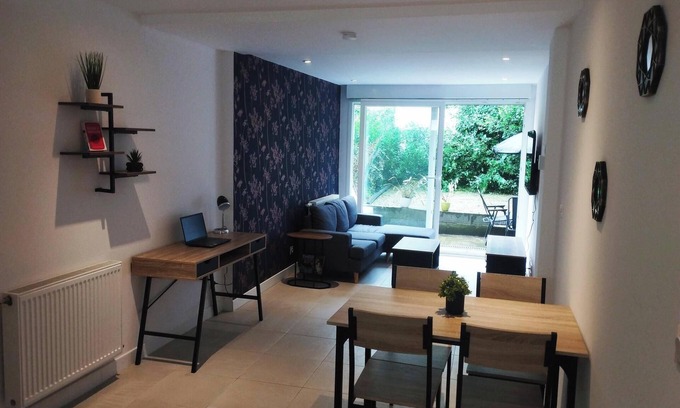 Residence Apartamento | Le Balthazar Appartement T2 Avec Jardin à 5 Minutes du Stade Pierre Mauroy