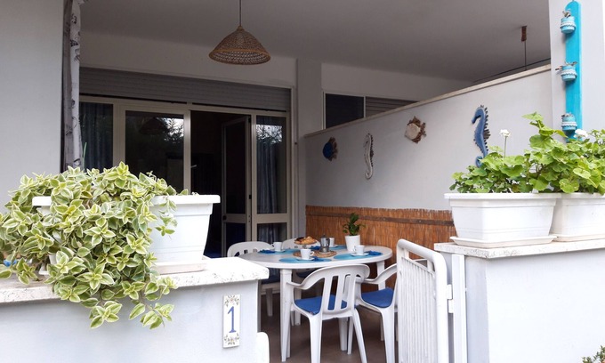 San Cataldo Apartamento | Le Barchette 1 - piano terra