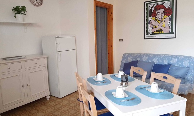 San Cataldo Apartamento | Le Barchette 3 - piano terra