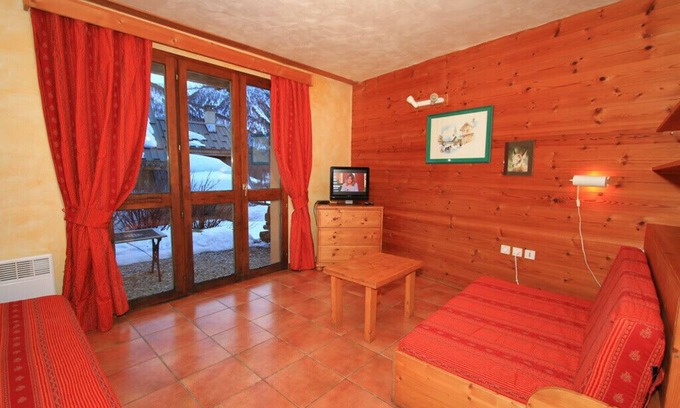 Nevache Chalet De Esquí | Chalet Le Barlèt: 2/3 personas Hameau des Hautes Alpes Nevache Chazals
