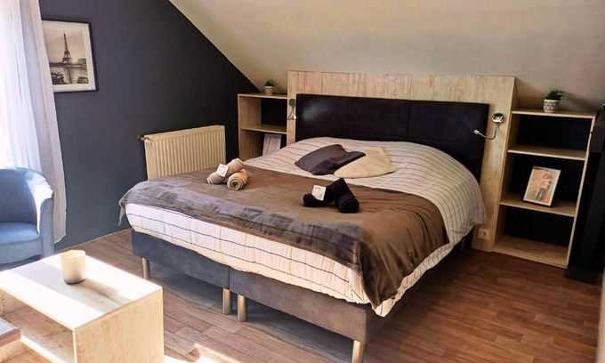 Beauvais Apartamento | Le Beau Séjour 1 - Très Elégant - Proche Aéroport