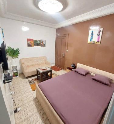 Dakar Apartamento | Le beau séjour