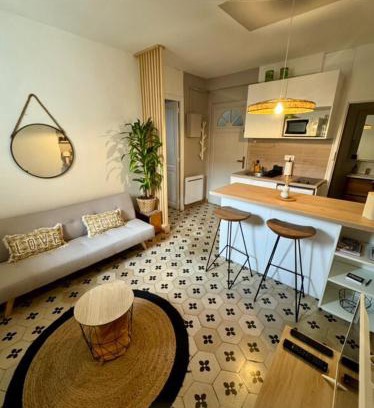 Narbonne Apartamento | Le BEHNA - Wi-Fi Apartment - Air Conditioning