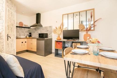 Bellamy-Barbin Apartamento | Le Bellamy - T2 Cosy et paisible