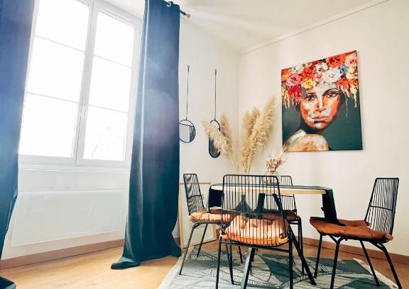 Mellinet Apartamento | Le Belleville, proche hypercentre au calme, wifi