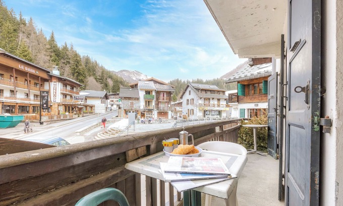 Argentiere Apartamento | Le Bellevue 05, Argentière (Chamonix), France