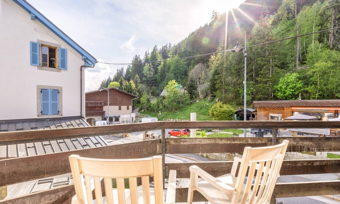 Argentiere Apartamento | Le Bellevue 04, Argentière (Chamonix), France