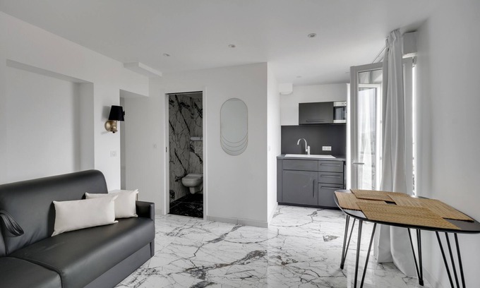 Pere Lachaise Apartamento | Le Bellevue