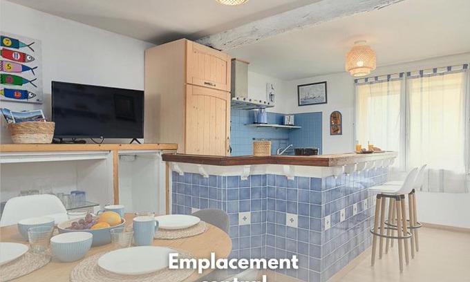 Port-Vendres Apartamento | Le Belvèze, Emplacement central et calme