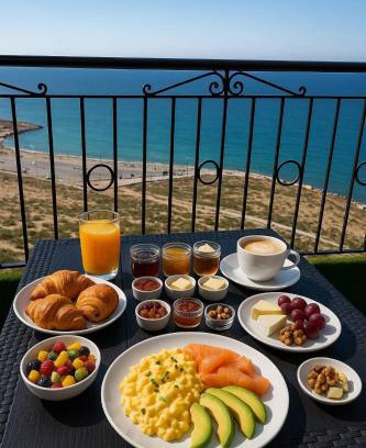Kharouba Apartamento | Le Belvédère Marin, Plage & Attractions à 5 Min