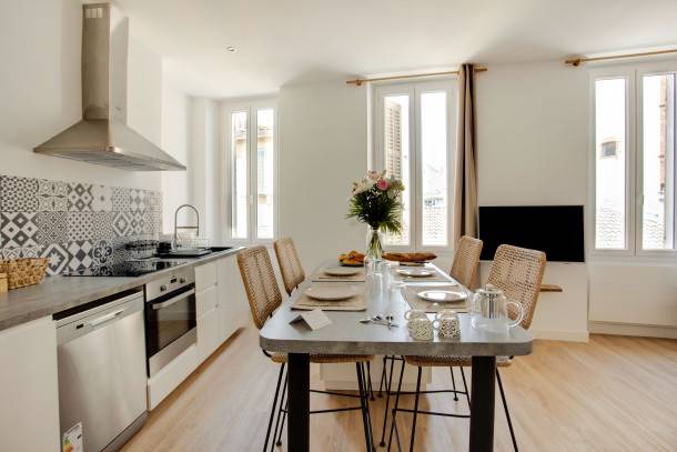 Notre-Dame du Mont Apartamento | LE BERGER - Bel appartement au cœur de Marseille