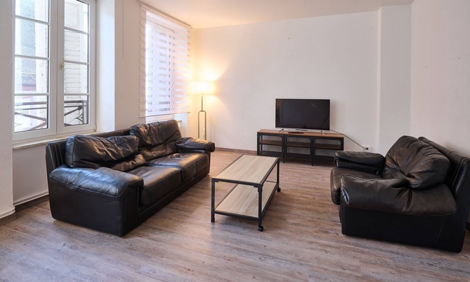Wissembourg Apartamento | Le Berlioz - Apt 2 chambres