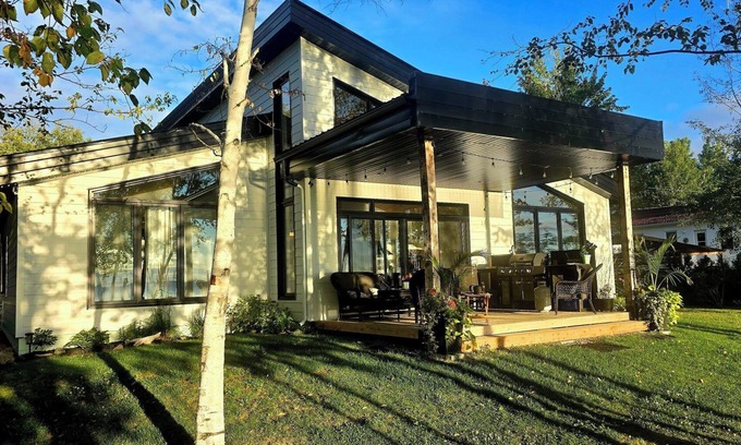 St. Felicien Chalet De Esquí | Le Betula, Saint-Félicien