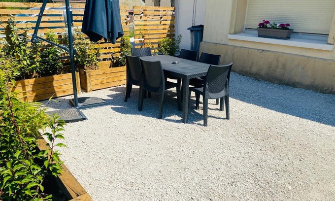 Bazincourt-sur-Saulx Casa | Le Biclou- 3 chambres