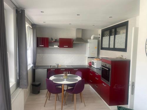 Calais City Center Apartamento | Le Bienvenue Chez Toi