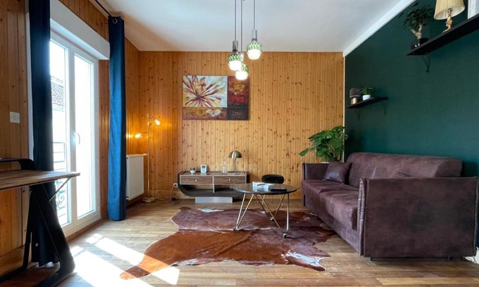 Villeneuve Apartamento | Le Blaize - superbe 2 pièces Rennes centre gare