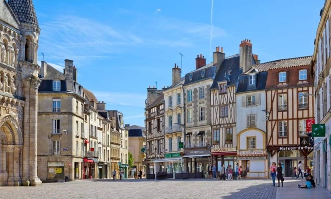 Poitiers Apartamento | Le Bleu Azur - Studio pour 2 personnes