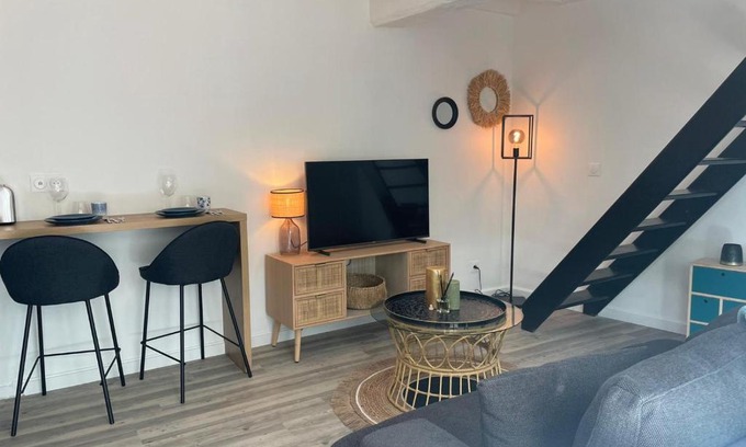 Senlis Apartamento | Le bleu de Senlis