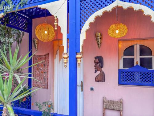 Sidi Abdallah Ghiat Cama Y Desayuno | Le Bleu House