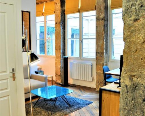 Terreaux - Bat d'argent Apartamento | Le Bleu hypercentre Presque île