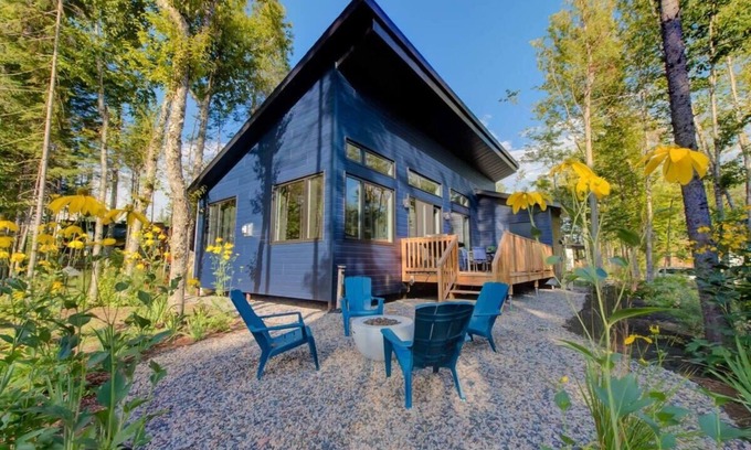 Pont-Rouge Chalet De Esquí | Le Bleu Soleil-Pont-Rouge