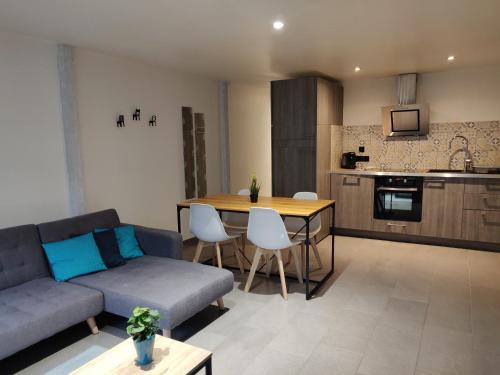 Sarreguemines Apartamento | Le Blue, appartement de standing en hyper-centre