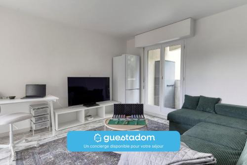 Maisons-Alfort Apartamento | Le Blum - Wifi - Balcon - Porte de Bercy