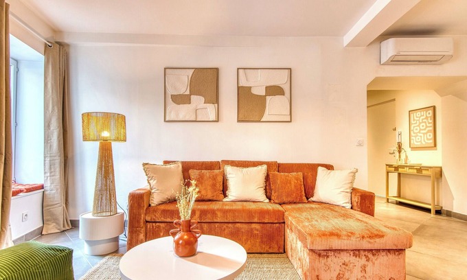 Brignais Apartamento | Le Bohème - Climatisé - Superbe T2 centre village