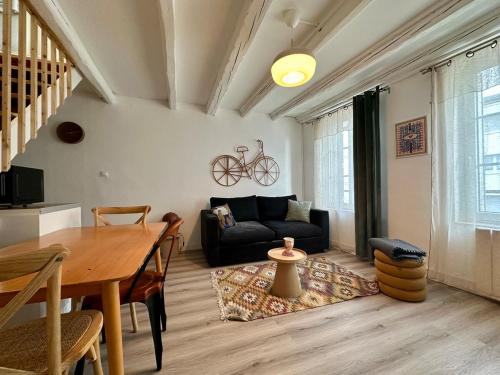 Saint-Pierre - Rene II - Bonsecours Apartamento | Le Bohème - Duplex - 2 à 4 personnes - Proche Gare