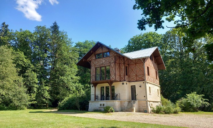 Betz Casa | "Le Bois du Valois" 4* gîte - 4 rooms -10 beds - Betz - Oise - 1h from Paris