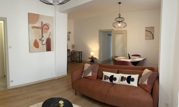 Jacquard - Prefecture Apartamento | Le Boisson appartement Spacieux et Central