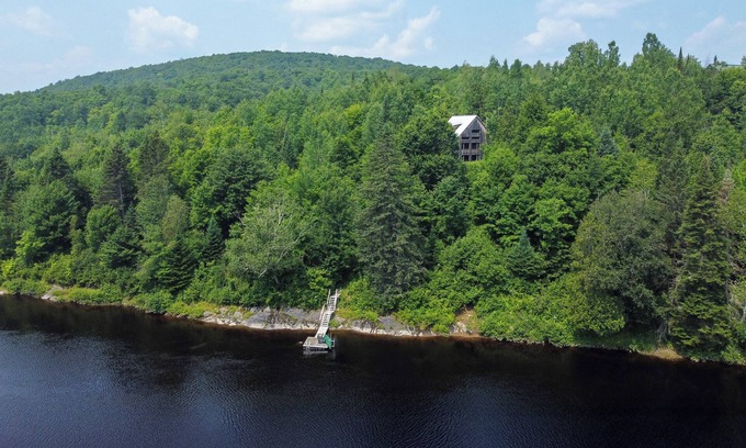 Mauricie Chalet De Esquí | Le Bon Vingt | AC | Veranda | Canoe & SUPs | Firepit